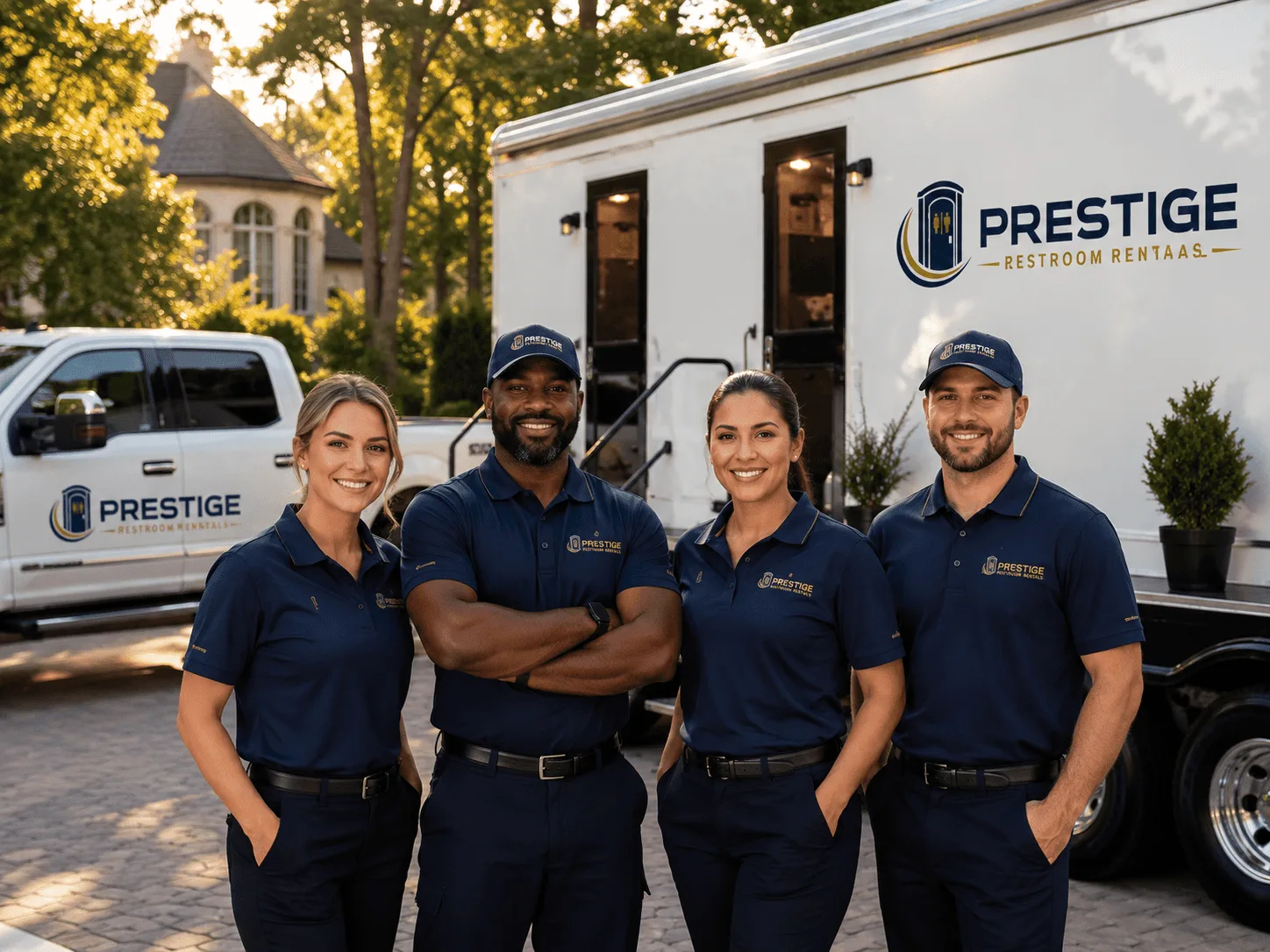 Trusted Luxury Portable Restrooms company in Perham, ME