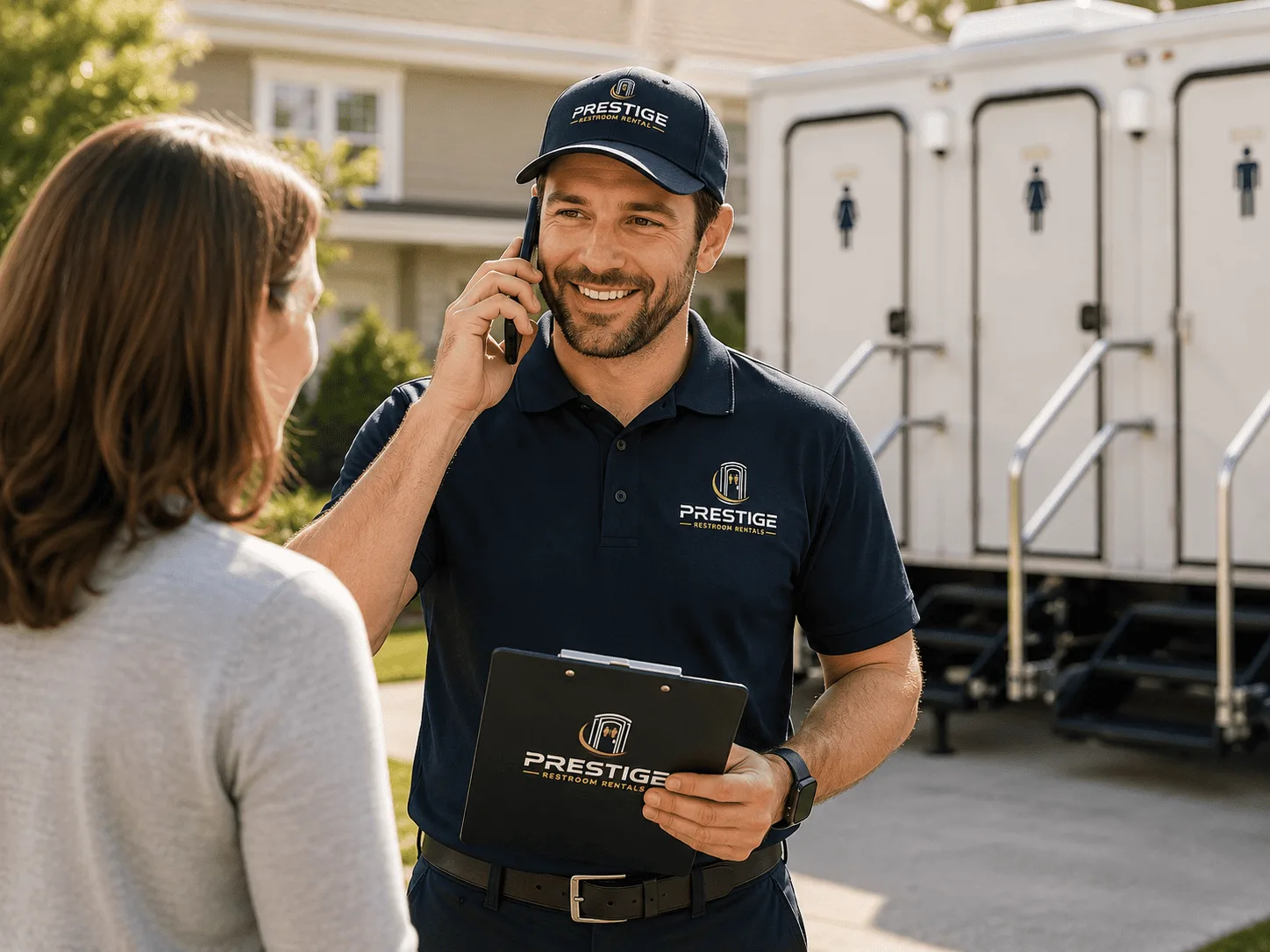 Luxury Portable Restrooms FAQs in Perham, ME